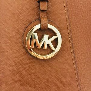 Michael Kors Leather Tote